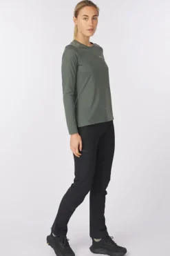 Jack Wolfskin T-Shirt Vonnan Ls T W