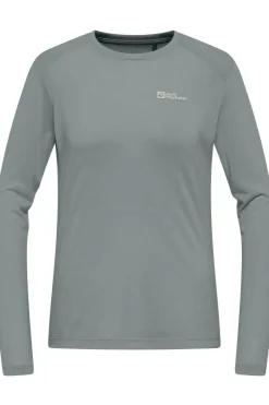 Jack Wolfskin T-Shirt Vonnan Ls T W