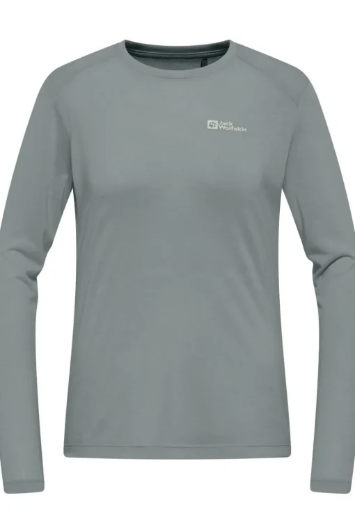 Jack Wolfskin T-Shirt Vonnan Ls T W