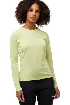 Jack Wolfskin T-Shirt Vonnan Ls T W