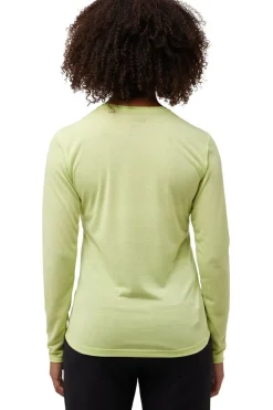 Jack Wolfskin T-Shirt Vonnan Ls T W