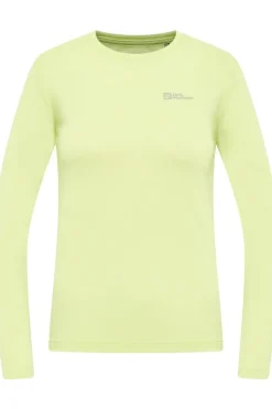 Jack Wolfskin T-Shirt Vonnan Ls T W
