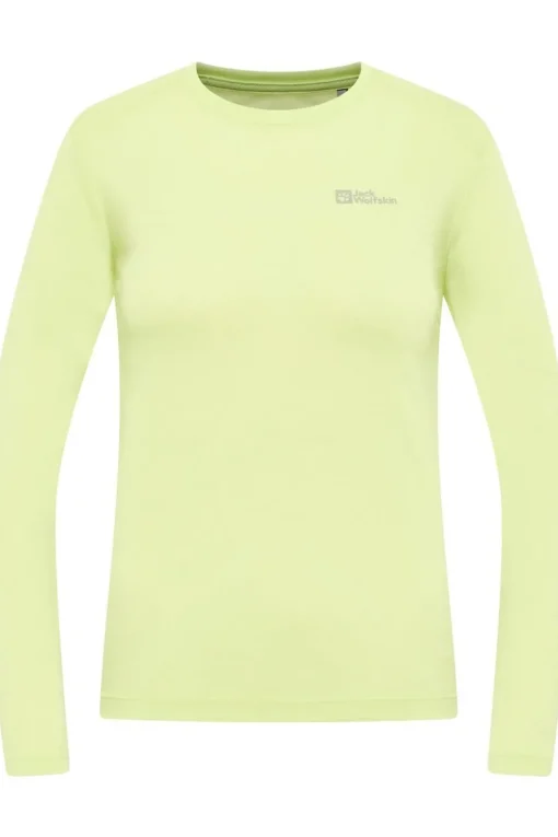 Jack Wolfskin T-Shirt Vonnan Ls T W