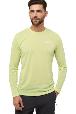 Jack Wolfskin T-Shirt Vonnan Ls T M