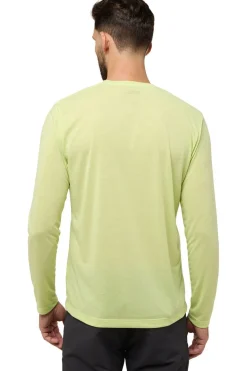 Jack Wolfskin T-Shirt Vonnan Ls T M