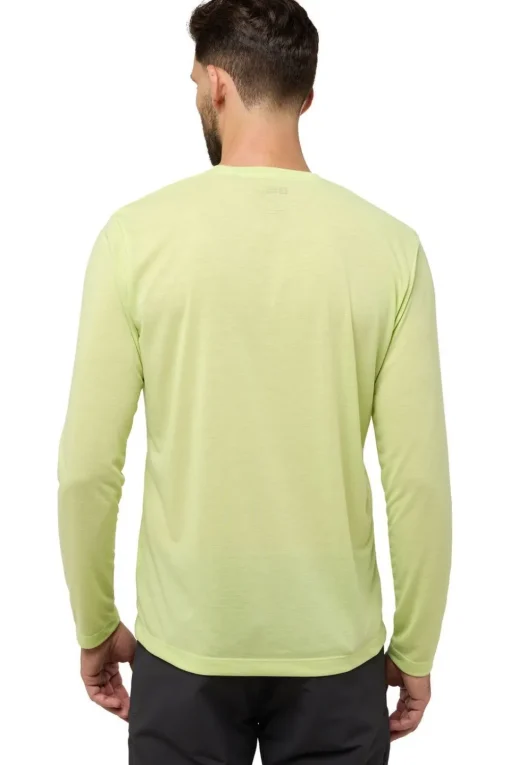 Jack Wolfskin T-Shirt Vonnan Ls T M
