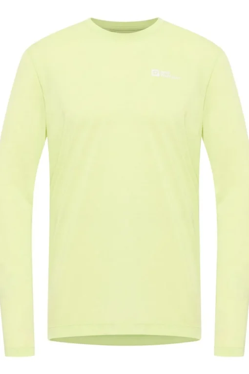 Jack Wolfskin T-Shirt Vonnan Ls T M