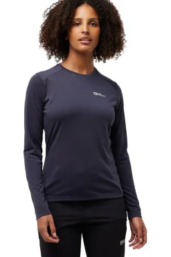 Jack Wolfskin T-Shirt Vonnan Ls T W