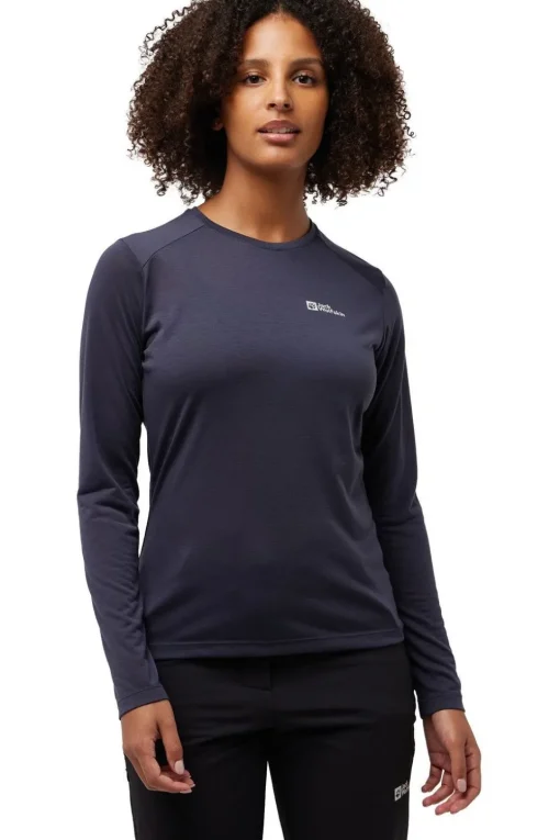 Jack Wolfskin T-Shirt Vonnan Ls T W