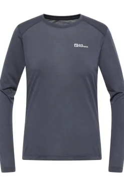 Jack Wolfskin T-Shirt Vonnan Ls T W
