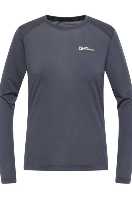 Jack Wolfskin T-Shirt Vonnan Ls T W