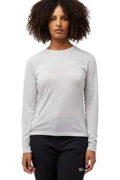Jack Wolfskin T-Shirt Vonnan Ls T W