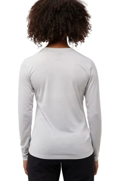 Jack Wolfskin T-Shirt Vonnan Ls T W