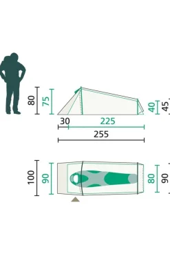 Jack Wolfskin Verhuur - Tent Gossamer 1P