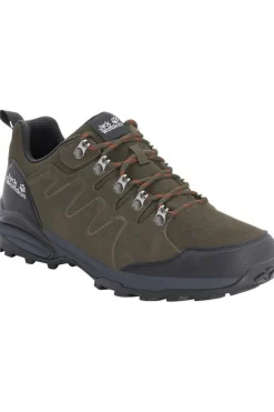 Jack Wolfskin Wandelschoenen Refugio Texapore Low
