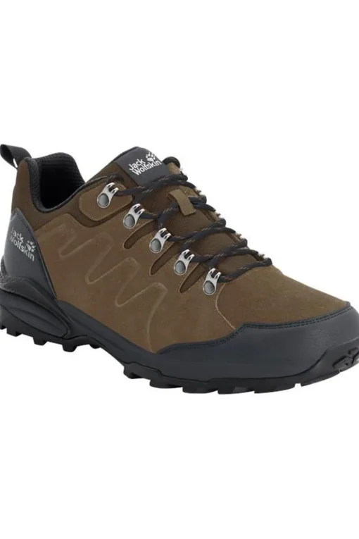 Jack Wolfskin Wandelschoenen Refugio Texapore Low