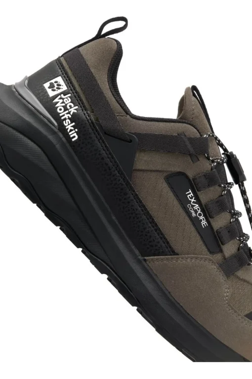 Jack Wolfskin Wandelschoenen Dromoventure Athletic Texapore Low M