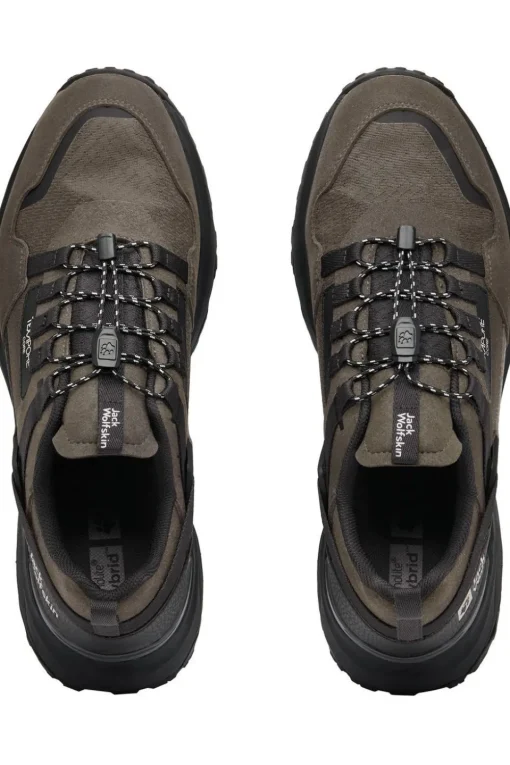 Jack Wolfskin Wandelschoenen Dromoventure Athletic Texapore Low M