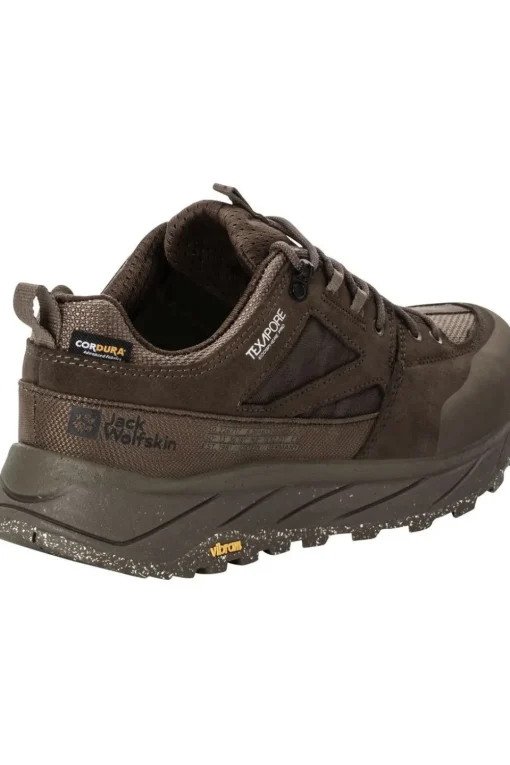 Jack Wolfskin Wandelschoenen Terraquest Texapore Low