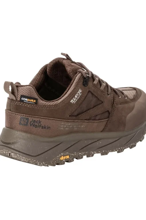 Jack Wolfskin Wandelschoenen Terraquest Texapore Low