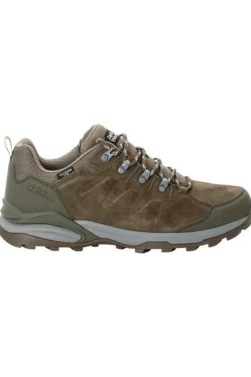 Jack Wolfskin Wandelschoenen Refugio Texapore Low