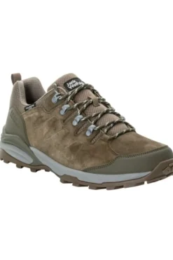 Jack Wolfskin Wandelschoenen Refugio Texapore Low