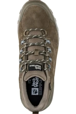 Jack Wolfskin Wandelschoenen Refugio Texapore Low