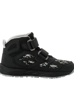 Jack Wolfskin Wandelschoenen Woodland 2 Texapore Mid Velcro Kids