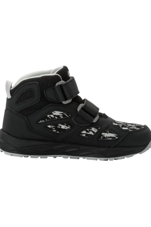Jack Wolfskin Wandelschoenen Woodland 2 Texapore Mid Velcro Kids