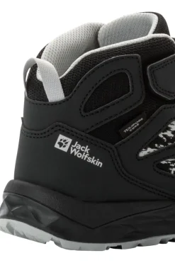 Jack Wolfskin Wandelschoenen Woodland 2 Texapore Mid Velcro Kids
