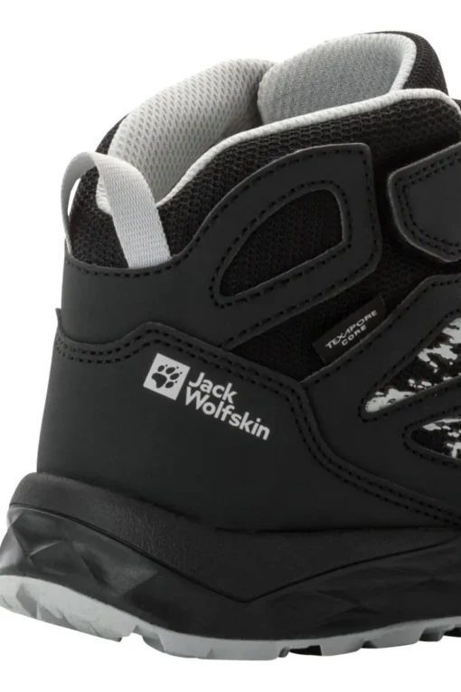 Jack Wolfskin Wandelschoenen Woodland 2 Texapore Mid Velcro Kids