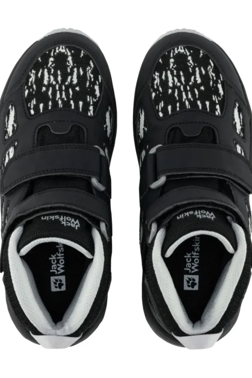Jack Wolfskin Wandelschoenen Woodland 2 Texapore Mid Velcro Kids