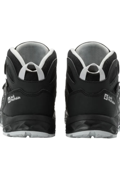 Jack Wolfskin Wandelschoenen Woodland 2 Texapore Mid Velcro Kids