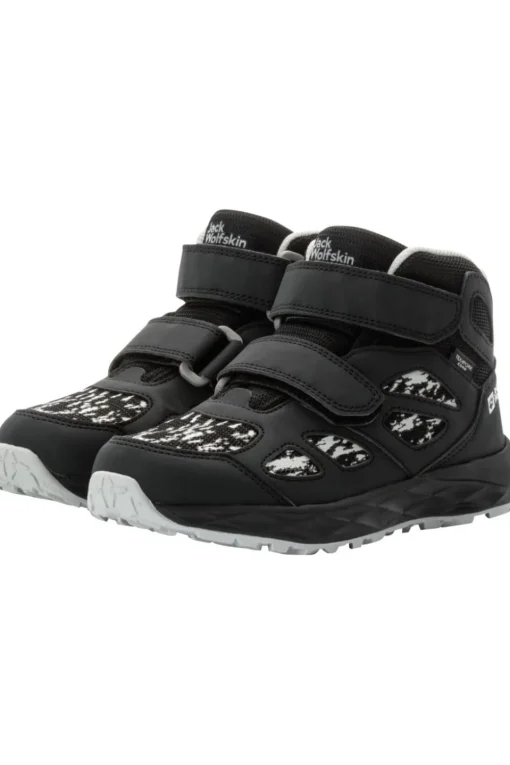 Jack Wolfskin Wandelschoenen Woodland 2 Texapore Mid Velcro Kids