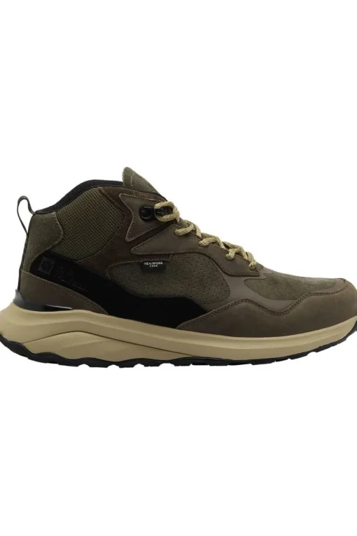 Jack Wolfskin Wandelschoenen Camp Fever Texapore Mid M