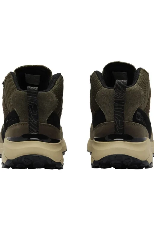Jack Wolfskin Wandelschoenen Camp Fever Texapore Mid M