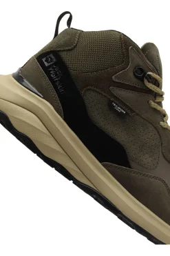 Jack Wolfskin Wandelschoenen Camp Fever Texapore Mid M