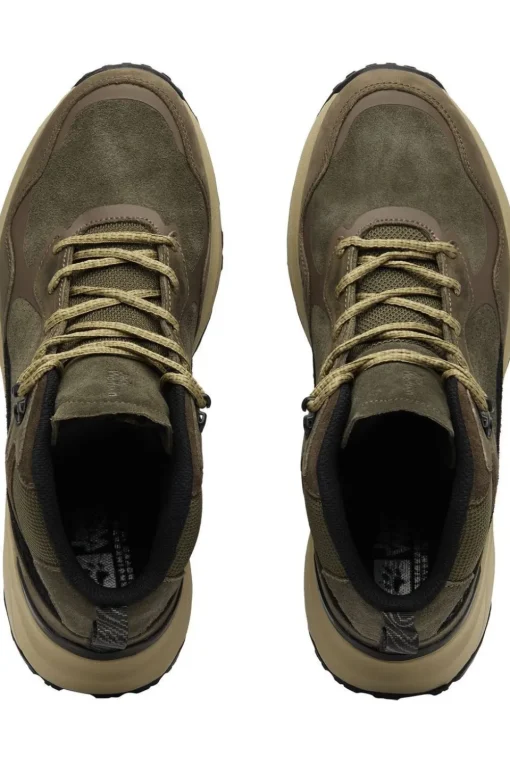 Jack Wolfskin Wandelschoenen Camp Fever Texapore Mid M