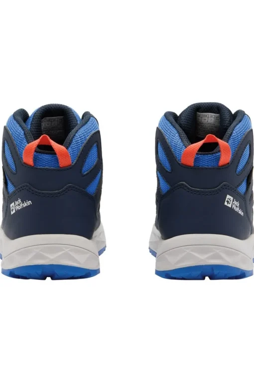 Jack Wolfskin Wandelschoenen Dromoventure Wt Texapore Mid M