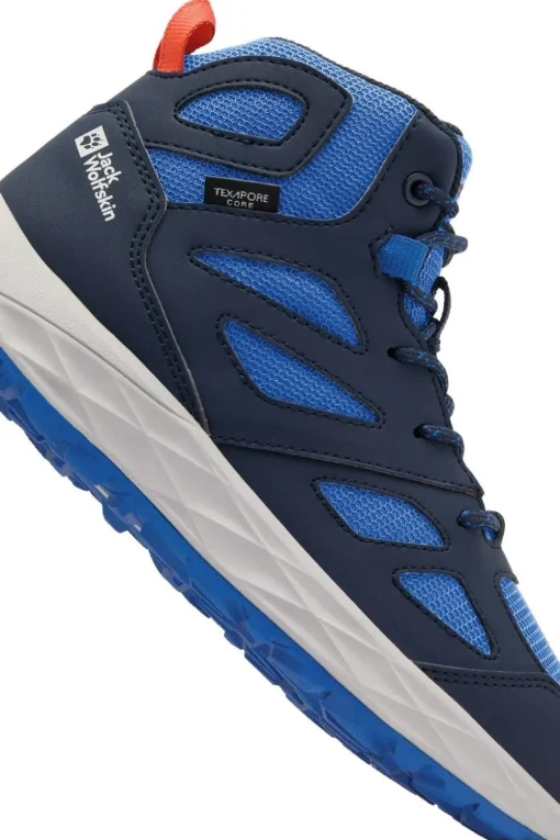 Jack Wolfskin Wandelschoenen Dromoventure Wt Texapore Mid M