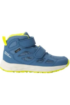 Jack Wolfskin Wandelschoenen Woodland 2 Texapore Mid Velcro Kids