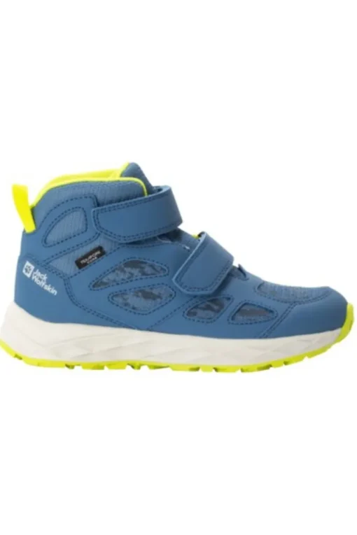 Jack Wolfskin Wandelschoenen Woodland 2 Texapore Mid Velcro Kids