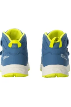 Jack Wolfskin Wandelschoenen Woodland 2 Texapore Mid Velcro Kids