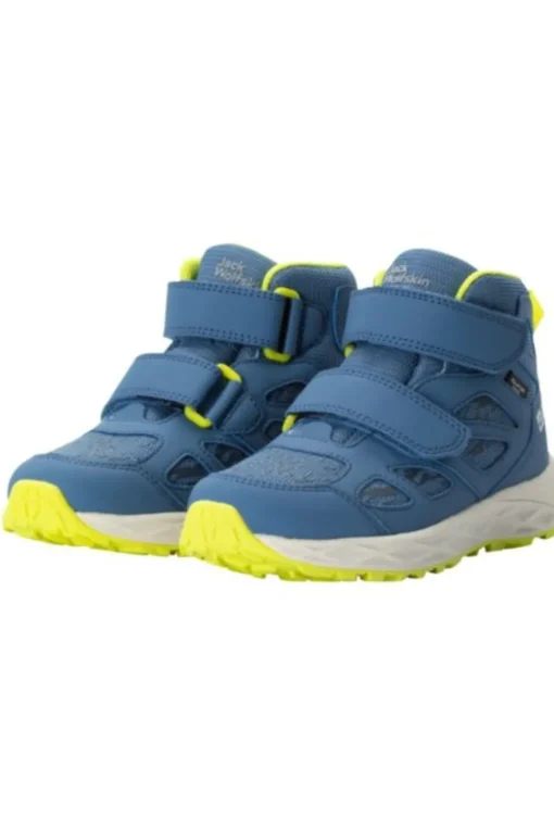 Jack Wolfskin Wandelschoenen Woodland 2 Texapore Mid Velcro Kids