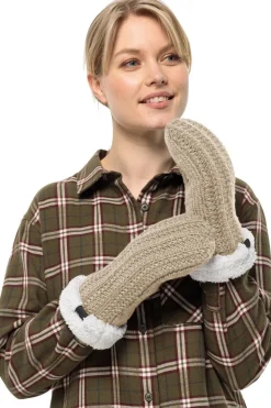 Jack Wolfskin Wanten Highloft Knititten W