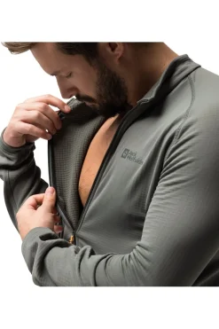 Jack Wolfskin Windstopper Morobbia Fz Light