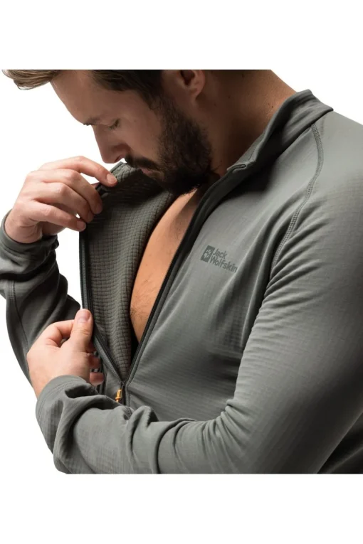 Jack Wolfskin Windstopper Morobbia Fz Light