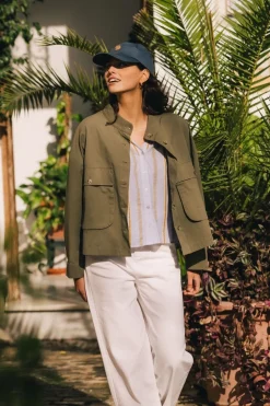 Jc Sophie Blazer Gardenia