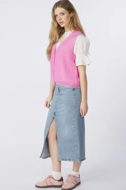 Jc Sophie Cardigan Gray