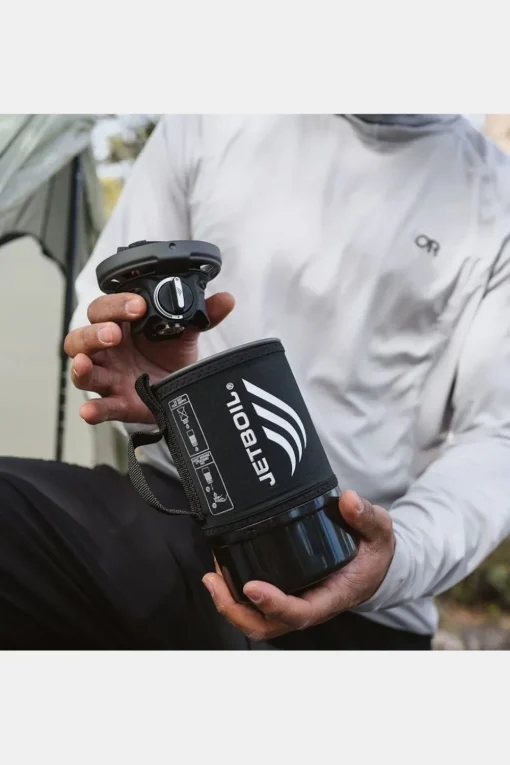Jetboil Kookvuur Zip 0.8L Carbon